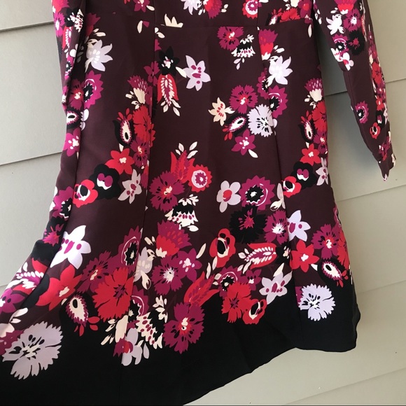 Ann Taylor Floral Mini Dress | 4 - Picture 6 of 6